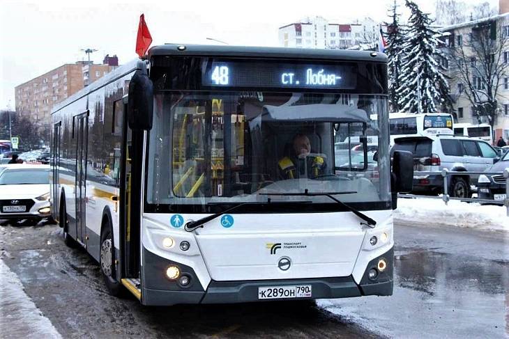 На маршруты в Лобне вышли 20 новых больших автобусов На маршруты в Лобне вышли 20 новых больших автобусов