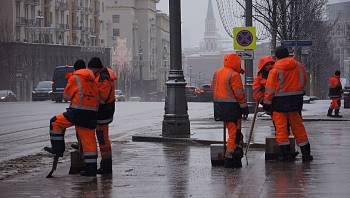 Москвичи выйдут на весеннюю уборку города