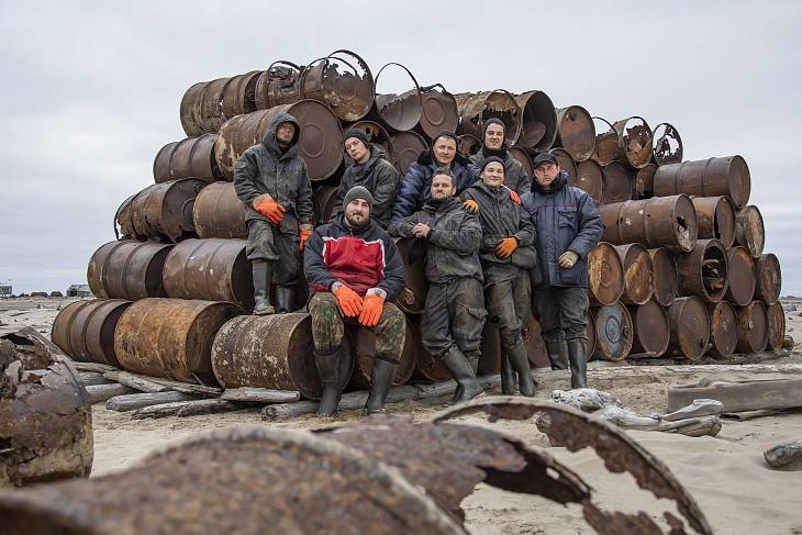 Снимается докфильм «Арктика. Очищение» о жизни и работе волонтеров