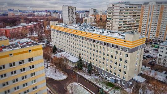 Мэр Москвы осмотрел капитально отремонтированный хирургический корпус Городской клинической онкологической больницы № 1