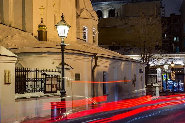 Москва: Ищем фонари из прошлого