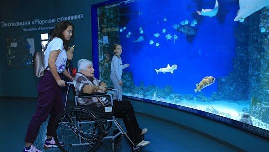 1 октября отмечается День пожилых людей. В честь праздника пенсионеры смогли бесплатно посетить на ВДНХ музеи, экскурсии...