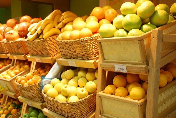 В России стартовала «горячая линия» по качеству овощей и фруктов