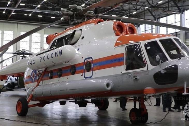 МЧС России получило новые вертолеты для работы в условиях Арктики МЧС России получило новые вертолеты для работы в условиях Арктики