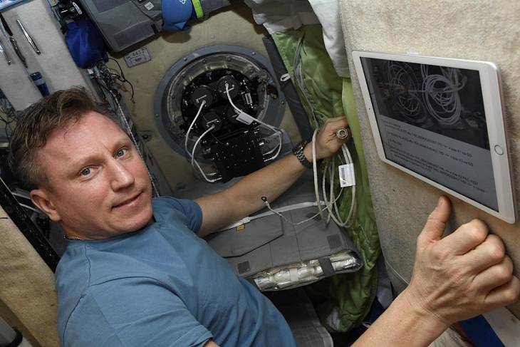 Российские космонавты запустили «Терминатор»