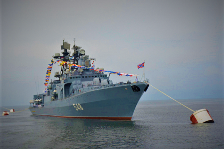 Боевые корабли ВМС Филиппин и Вьетнама впервые примут участие в параде в честь Дня ВМФ
