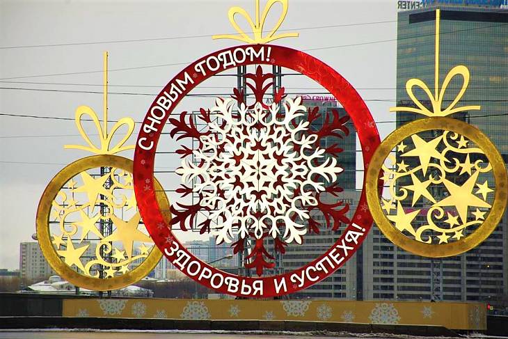 Что покупали москвичи к новогодним праздникам?
