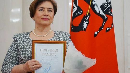 Почетный знак «Заслуженный врач города Москвы» получили четыре человека<br />
