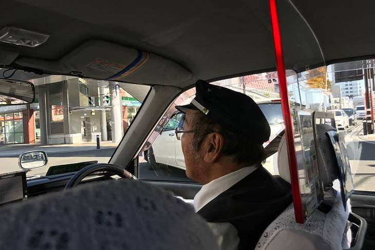 Выросли цены на такси в Японии 