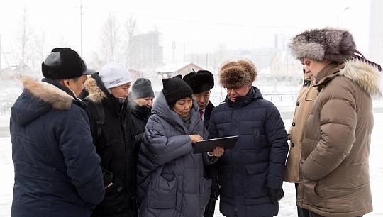 Владимир Якушев 27 ноября прибыл с рабочей поездкой в столицу Республики Саха (Якутия)