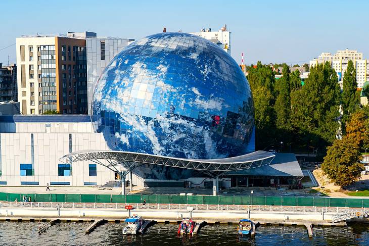 В Музее Мирового океана в Калининграде завершается тестирование аквариумов