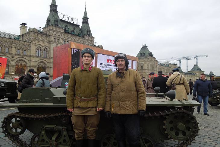 Потомки московских ополченцев получат системную поддержку