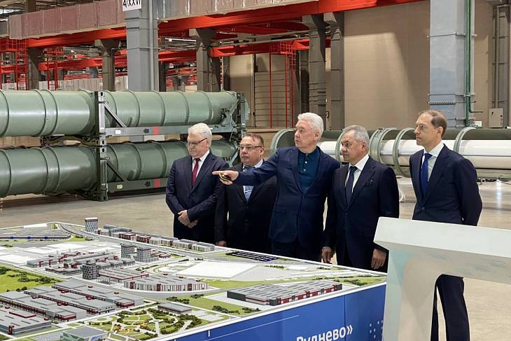 Завершено строительство нового завода для концерна "Алмаз-Антей" Завершено строительство нового завода для концерна "Алмаз-Антей"