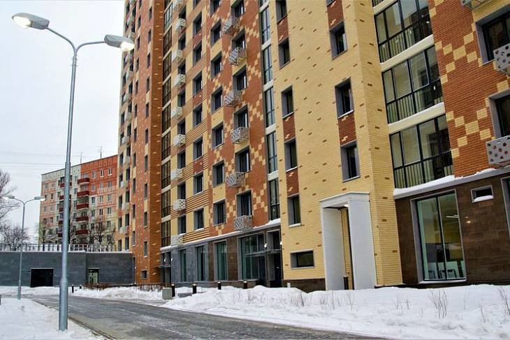 Объемы ввода жилья в России продолжают расти