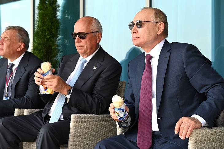 Владимир Путин принял участие в церемонии открытия 15-го салона МАКС-2021