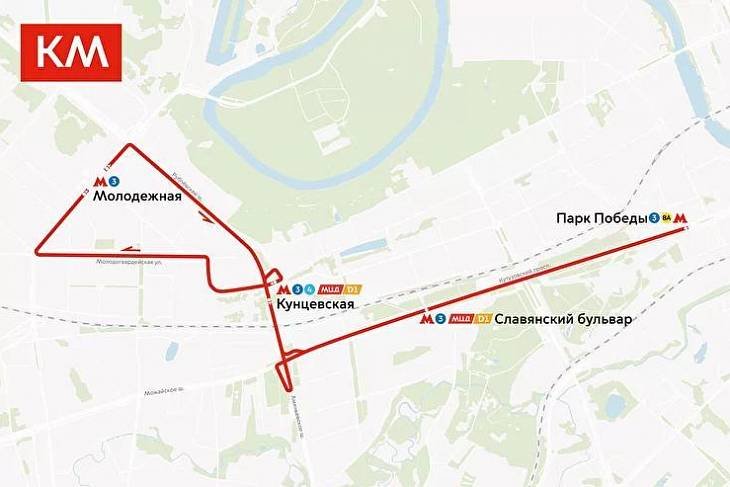 Подмосковные автобусы будут ходить в обычном режиме на период закрытия Арбатско-Покровской линии метро
