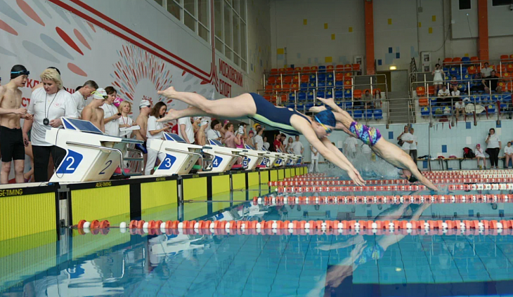 Специальная Олимпиада России провела турнир по плаванию «Инклюзивные старты»
