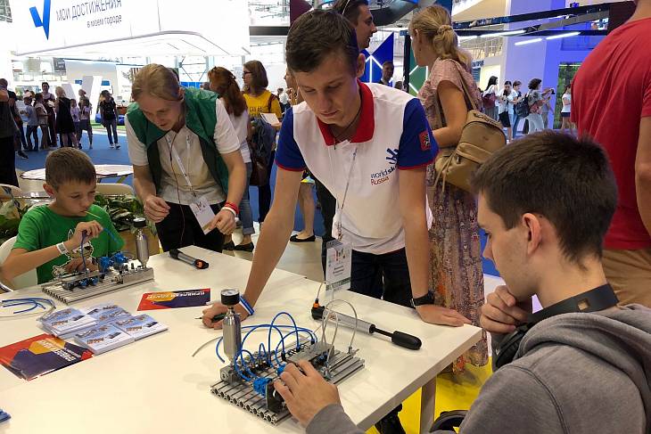 В Москве пройдут соревнования по робототехнике