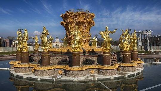 Скоро на ВДНХ будут запущены после первой за 65 лет комплексной реставрации фонтаны «Каменный цветок» и «Дружба народов»...