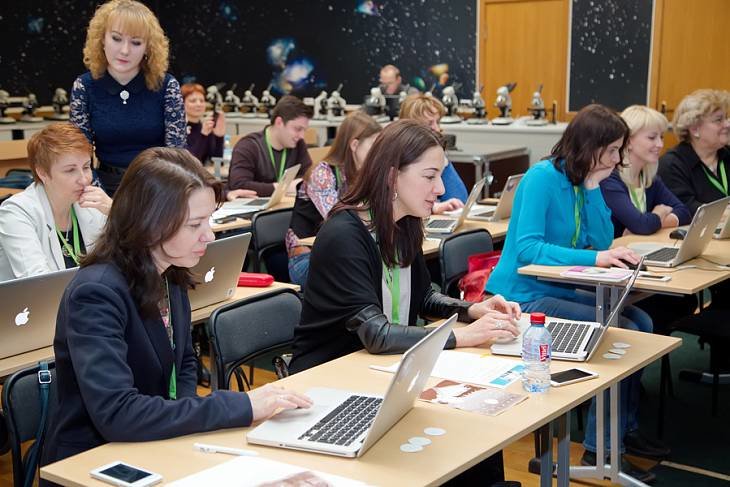 Педагоги из 109 городов России прошли образовательные стажировки в Москве