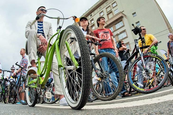 Весенний велофестиваль пройдёт в Москве в новом формате