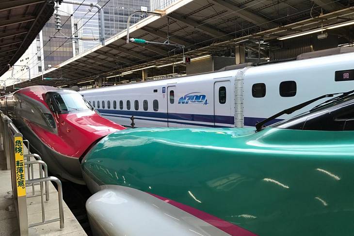 В 2024 году в сверхскоростных поездах Японии закроют комнаты для курения