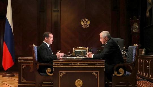 Таковы итоги работы ведомства за 9 месяцев. О них премьер-министру Дмитрию Медведеву доложил глава ведомства