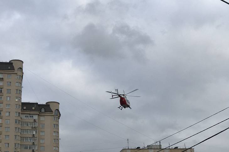 Порядка 60 пострадавших в ДТП транспортировала санавиация Подмосковья с начала года