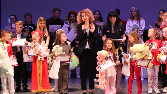 5 ноября 2019 года  в ДК «Вдохновенье» прошёл московский тур I Международного фестиваля юных дарований <br />
