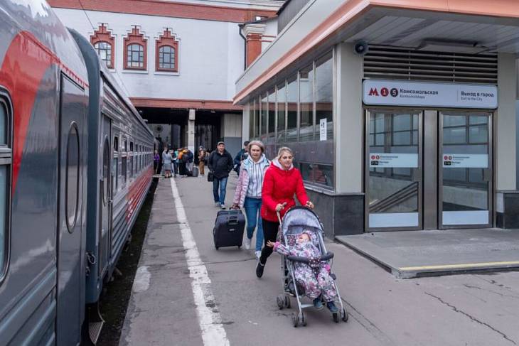 Собянин объявил о бесплатном проезде по МЦК в День города 