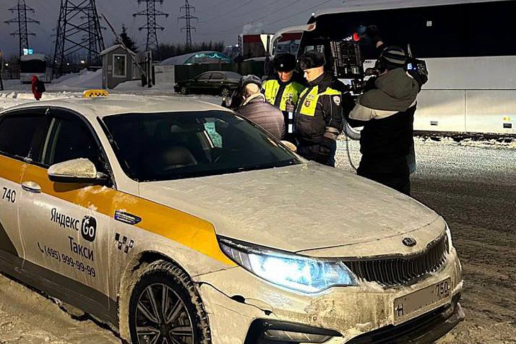 В Котельниках провели рейд по выявлению нелегальных таксистов