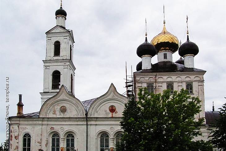 Концерн «КРОСТ» приступил к реставрационным работам Крестовоздвиженского храма в селе Свердлово  
