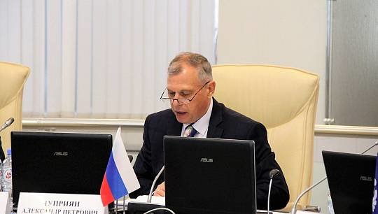 На базе Санкт-Петербургского университета ГПС МЧС России состоялось открытие 32-го заседания Межгосударственного совета ...
