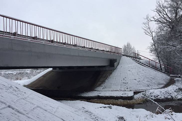 В Солнечногорске завершён ремонт моста через р. Росню