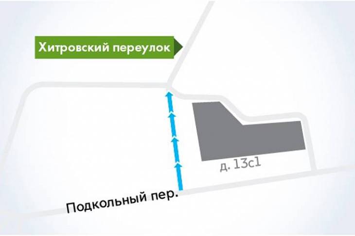 9 новых парковочных мест обустроят для жителей в Хитровском переулке