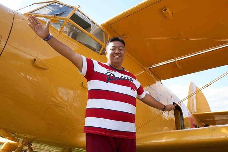 «Китайский летчик Джао Да» отметил 20-летие трехдневным фестивалем