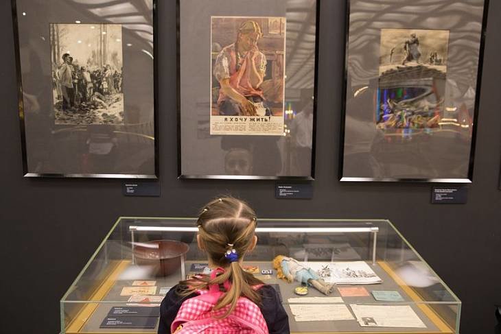 Масштабная выставка ко Дню памяти жертв Холокоста открылась в Музее Победы