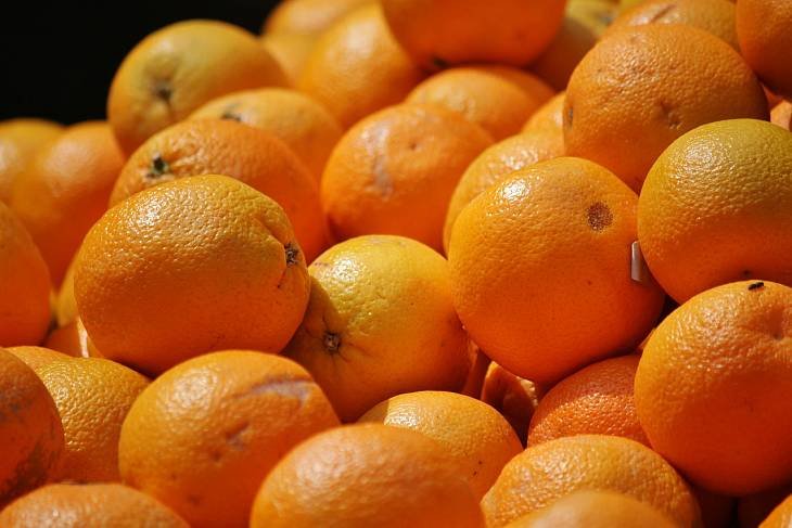 В Краснодаре уничтожили партию апельсинов из Испании
