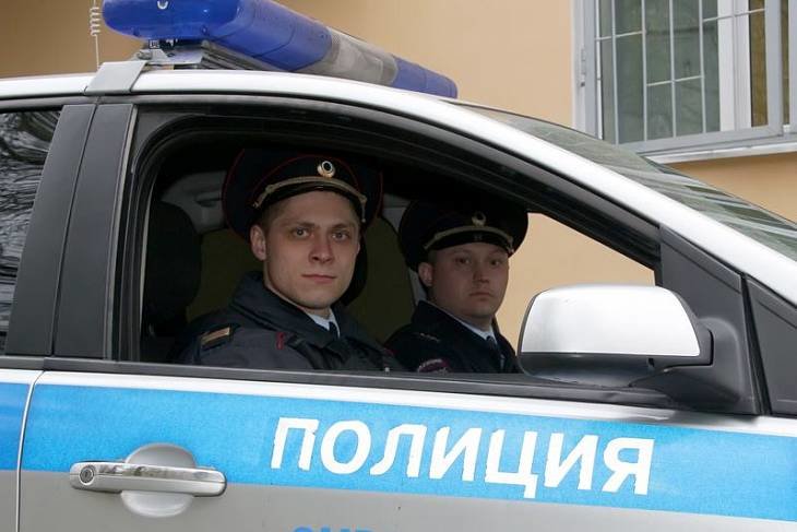 Закон и порядок в центре Москвы