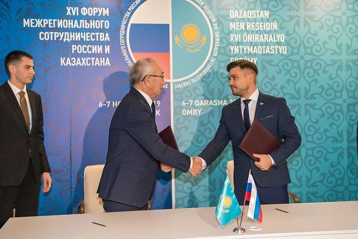 Россия и Казахстан подписали ряд важных коммерческих соглашений