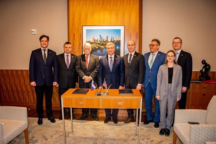 Москва и Хьюстон подписали программу сотрудничества