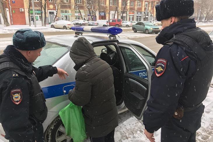 Московские попрошайки привлекли внимание полиции