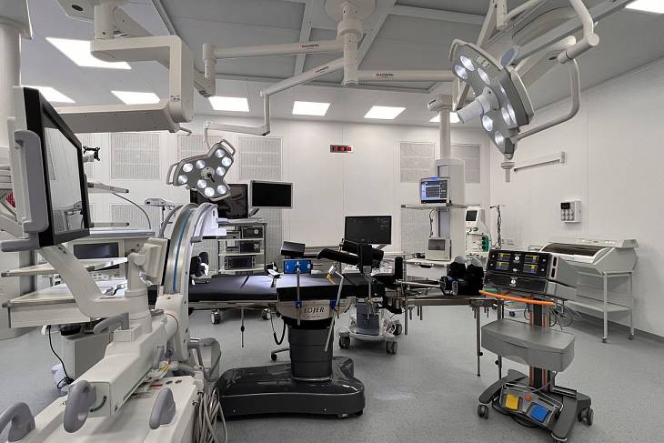 Подмосковные больницы обновляют наркозное оборудование 