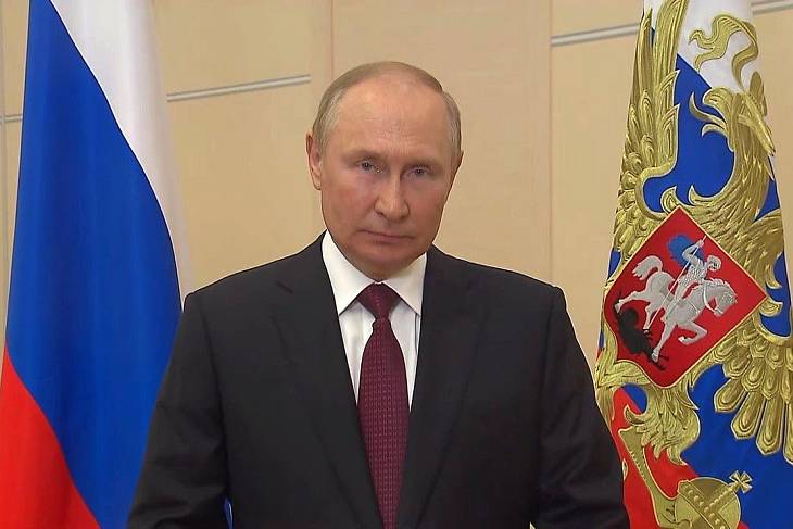 Путин: Жить по собственной воле – часть генетического кода нашего народа Путин: Жить по собственной воле – часть генетического кода нашего народа