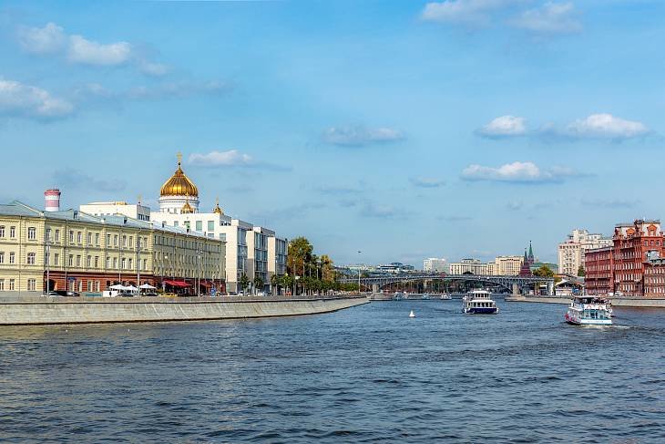 Стартовал приём заявок на конкурс о развитии набережной Москвы-реки