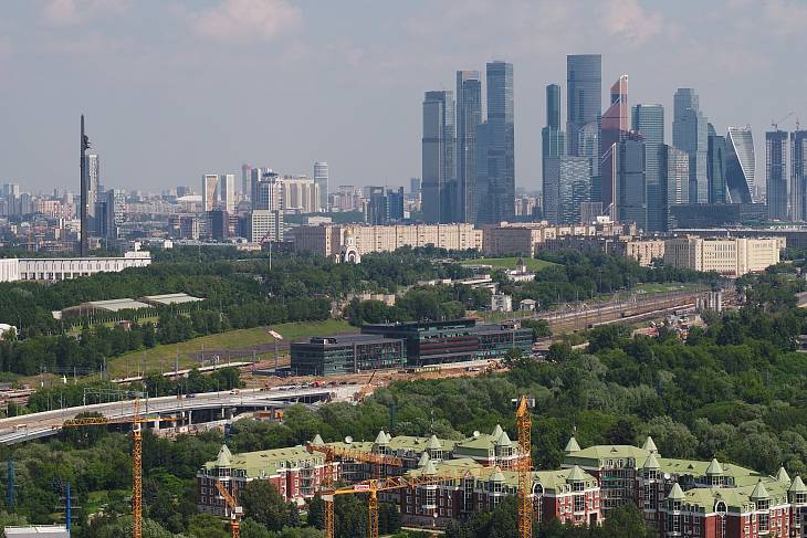 В 2020 году в Москве появилось почти 345 тысяч новых адресов