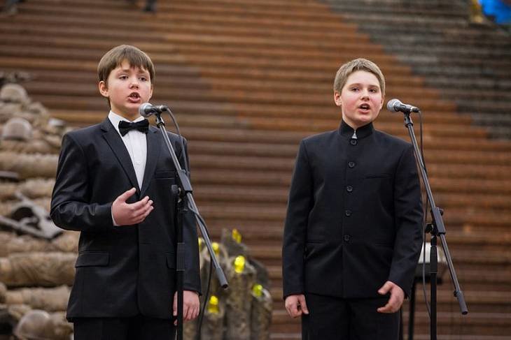 Около 150 юных музыкантов Москвы выступили в Музее Победы