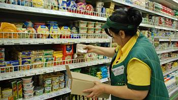 Продуктам, сделанным в Подмосковье, выделят специальные полки