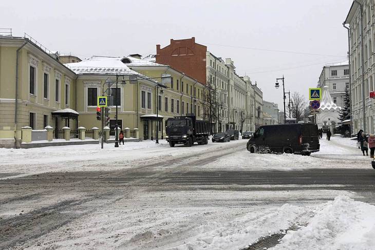 В Московской области ухудшилась погода В Московской области ухудшилась погода