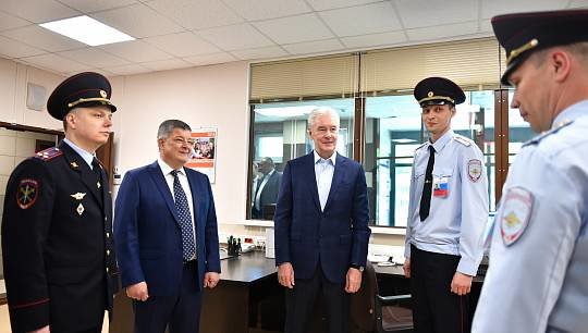 В районе Очаково-Матвеевское официально открыли новое здание полиции, здесь работают 174 сотрудника